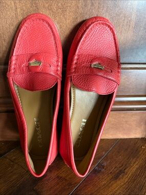 Coach Penny Loafers. Women’s 6.5.